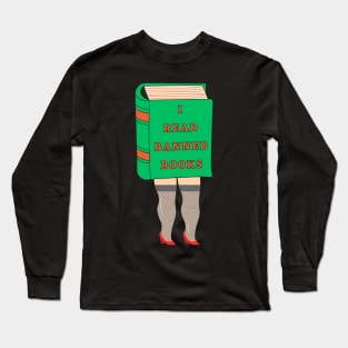 I Read Banned Books Long Sleeve T-Shirt